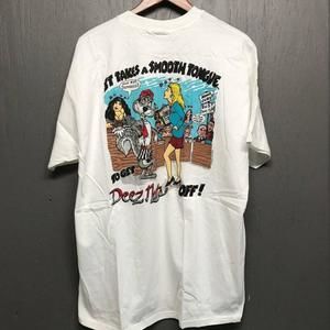 90S 1995 Deez Nuts Lawyer Court Comic Rap Big Johnson Oj Shirt White